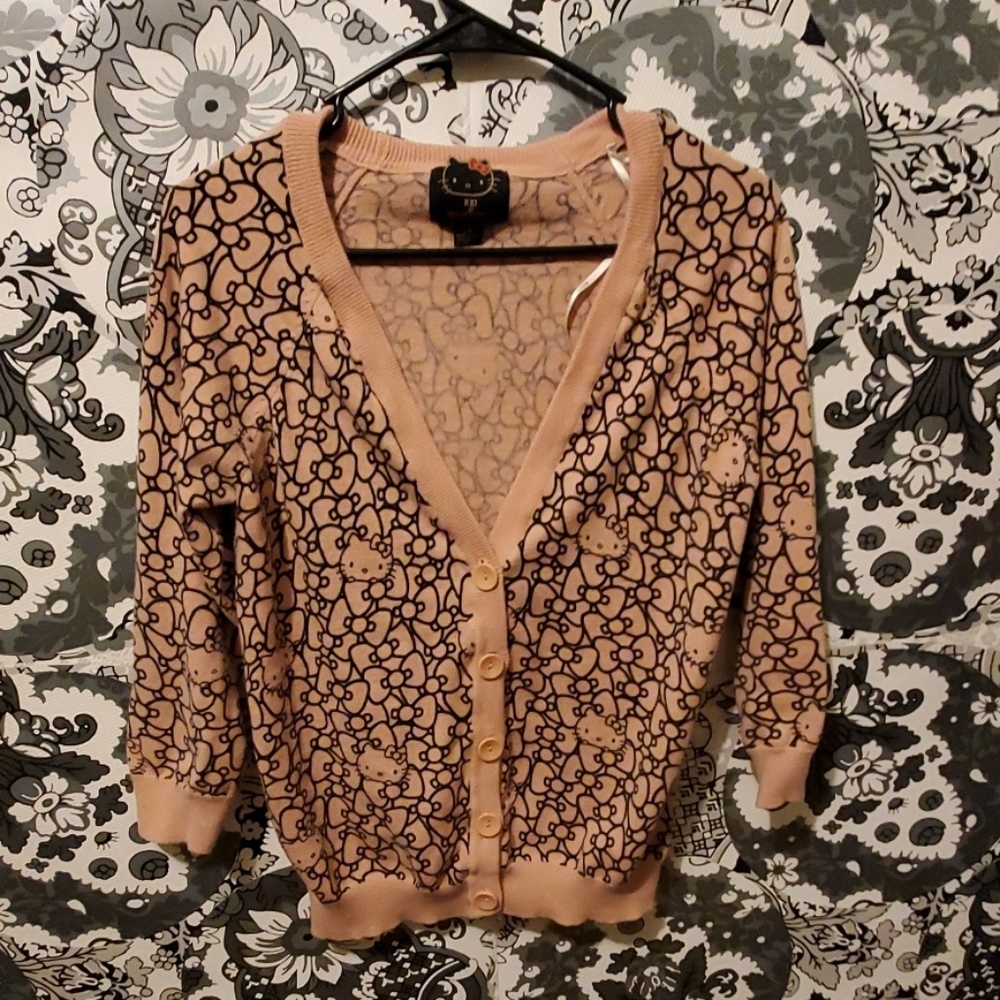 Forever 21 Hello Kitty cardigan